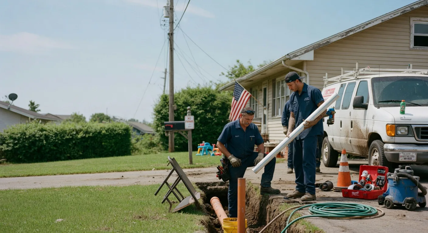 Sewer Line Inspection in Mound City, KS